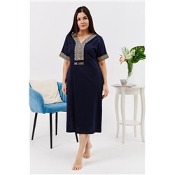 Платье 8311 (Темно-синий)