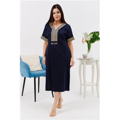 Платье 8311 (Темно-синий)