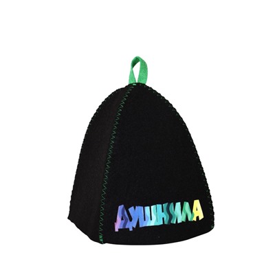 Шапка для бани и сауны «Душнила», полиэфир, серая