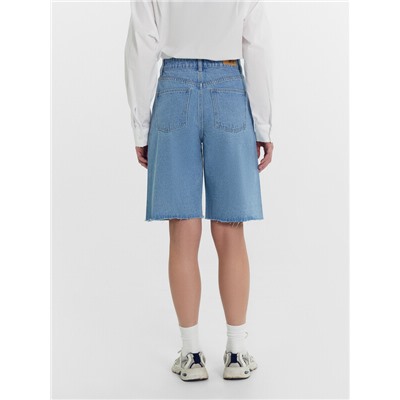 ШОРТЫ ЖЕНСКИЕ ДЖИНСОВЫЕ 2024-DS601-1