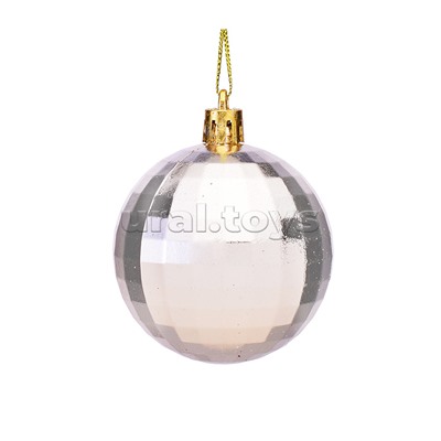 Набор новогодних украшений "Зимняя сказка" 3-6см*42шт