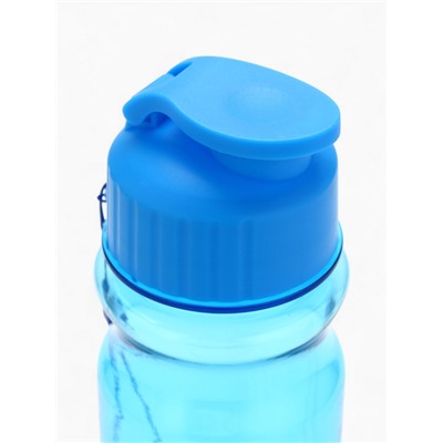 Бутылка для воды пластиковая «Заряд», 500 мл