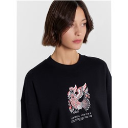 СВИТШОТ ЖЕНСКИЙ 122919/1