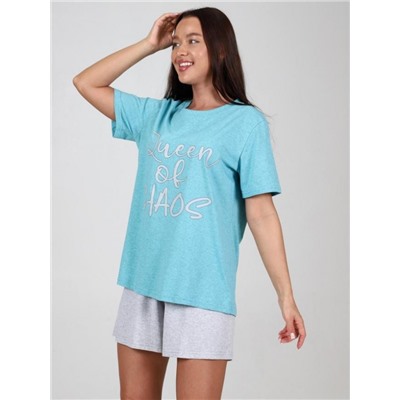 Костюм "Пелла" (Серо-голубой)