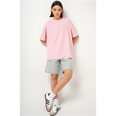 Женская футболка оверсайз Happyfox