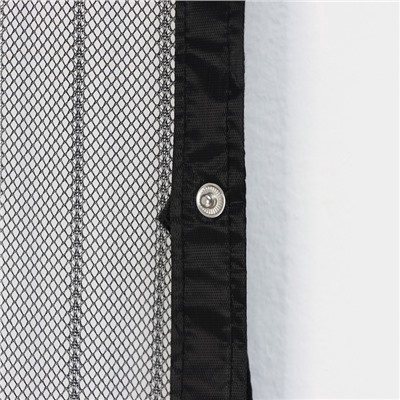 УЦЕНКА Сетка антимоскитная, 15 пар магнитов, 100×210