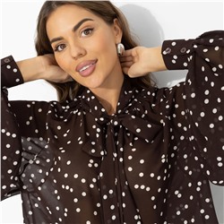 Блуза для нескучного офиса, Привлекаю удачу (американо)