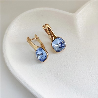 Серьги с кристаллами Swarovski
