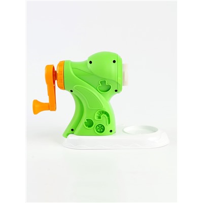 Тесто-пластилин «Машинка для лапши»