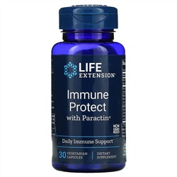 Life Extension, Immune Protect with PARACTIN, 30 Vegetarian Capsules