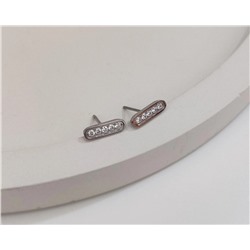 Серьги из стали