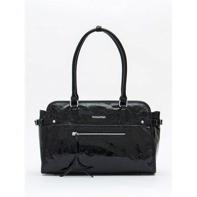 Сумка 8053Q black Polina&Eiterou