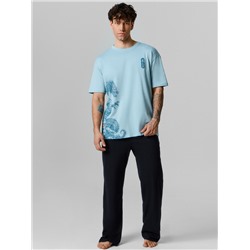 КОМПЛЕКТ МУЖСКОЙ (ФУТБОЛКА, БРЮКИ) 591039