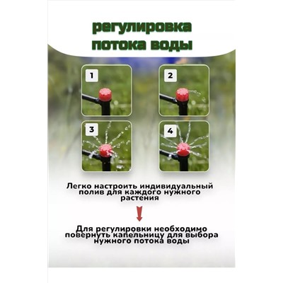 Капельный полив, 20м 60169 НАТАЛИ, 1118811