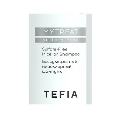 TEFIA Mytreat САШЕ Бессульфатный мицеллярный шампунь 10 мл