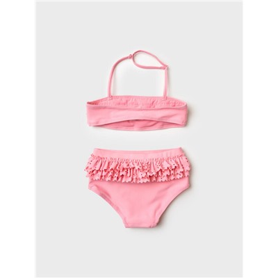 Купальный костюм детский трикотажный для девочек