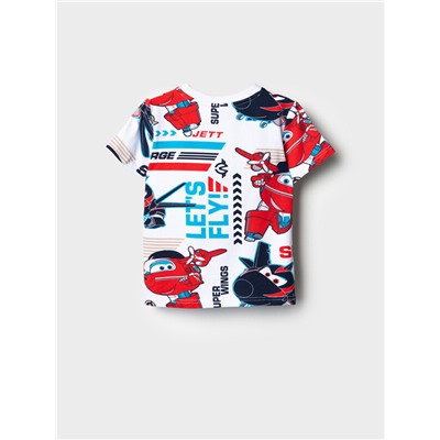 Фуфайка трикотажная для мальчиков (футболка)