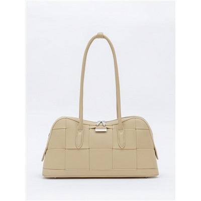 Сумка 58484 gray green Velina Fabbiana-Safenta