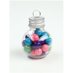 Драже новогоднее в круглой банке с шильдом «Жги», 38 г