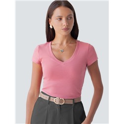 VILATTE Футболка D49.126