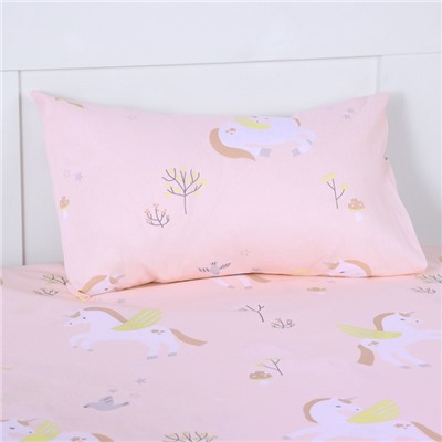 Постельное бельё ясельное «Крошка Я» Baby unicorn, бязь