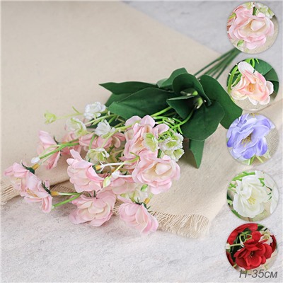 Цветок искусственный 35 см / W367160 /уп 2/1200/