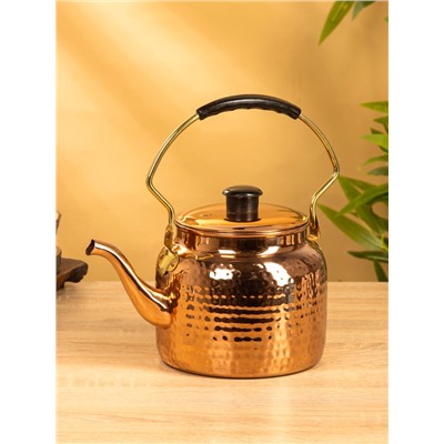 Чайник медный, 23×16×25 см