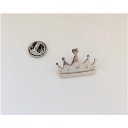 Брошь из стали