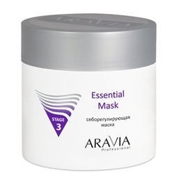 ARAVIA Себорегулирующая маска для лица Essential Mask 300 мл