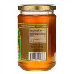 Y.S. Eco Bee Farms, неочищенный ниссовый мёд, 38 г (13,5 унции)