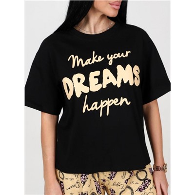 Пижама "Дирта" (Бежевый)