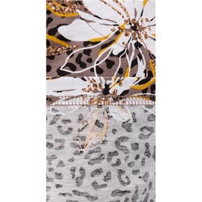 Халат Гевея (Коричневый)