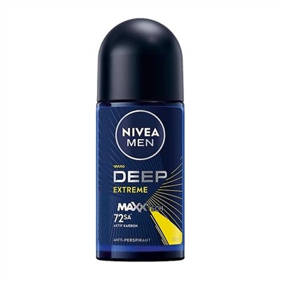 Дезодорант Шариковый NIVEA MEN Антиперспирант Ultra Extreme 50 мл (93388)