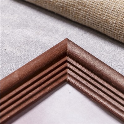 Фоторамка для фото 30×42 см Brawley, сосна, (пластиковый экран), махагон