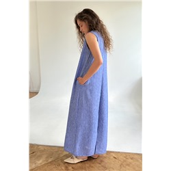 Платье  URBAN092/01/Синий меланж