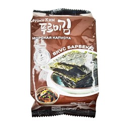 Морская капуста со вкусом барбекю Furmi Kim, Корея, 5 г