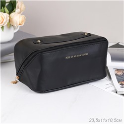 Косметичка 23,5х11х10,5 см / XN-005BL /уп 50/черная