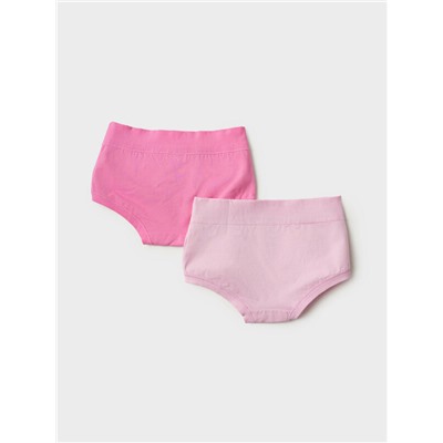 Трусы трикотажные для девочек, 2 шт в комплекте