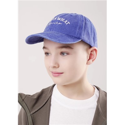 CLEVER Кепка 84 джинс