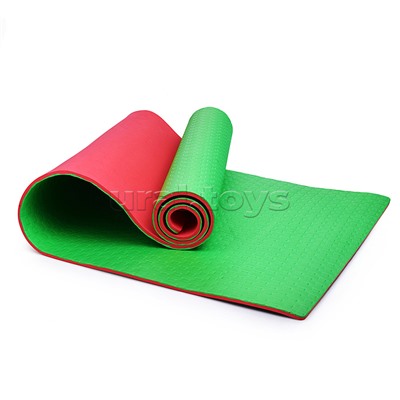 Коврик гимнастический EVA (61*183*10мм 750г)