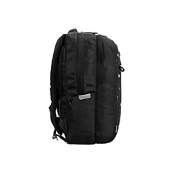 Рюкзак молодежный, 40×28×16 см, Grizzly 544, эргономичная спинка, отделение для ноутбука, чёрный, RD-544-2_1