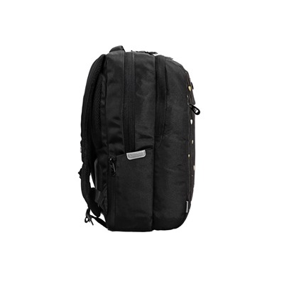 Рюкзак молодежный, 40×28×16 см, Grizzly 544, эргономичная спинка, отделение для ноутбука, чёрный, RD-544-2_1