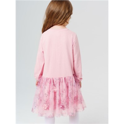 Платье трикотажное для девочек