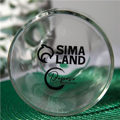 Банка стеклянная для хранения сыпучих продуктов и круп «Абстракция», 400 мл