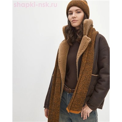 147 KWH Комплект женский (колпак+шарф) (56-58)