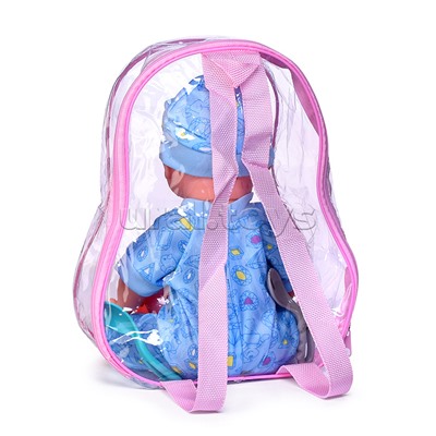 Пупс "Саша" с аксессуарами , в коробке