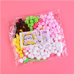 Набор творческая мастерская 22х22см "Котик"