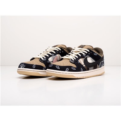 Кроссовки Nike SB Dunk Low x Travis Scott