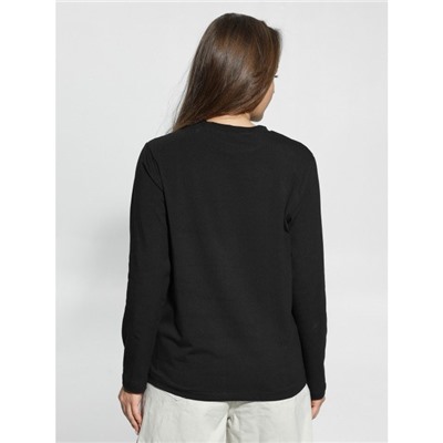 Лонгслив Алекса (Чёрный)