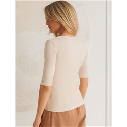 VILATTE Футболка D49.107